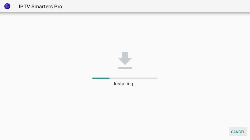 Step 13: Wait for the installation to finish....